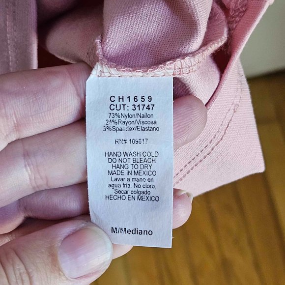 Fashion Nova Women’s Innocent Touch Pink Midi Dress Size M - Picture 9 of 9